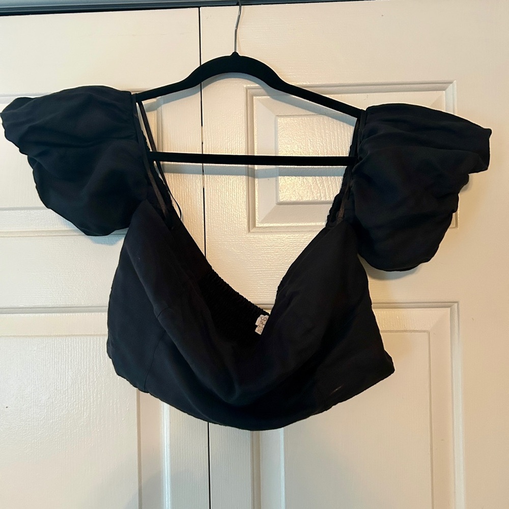 LOFT Black 2 Piece Linen Set